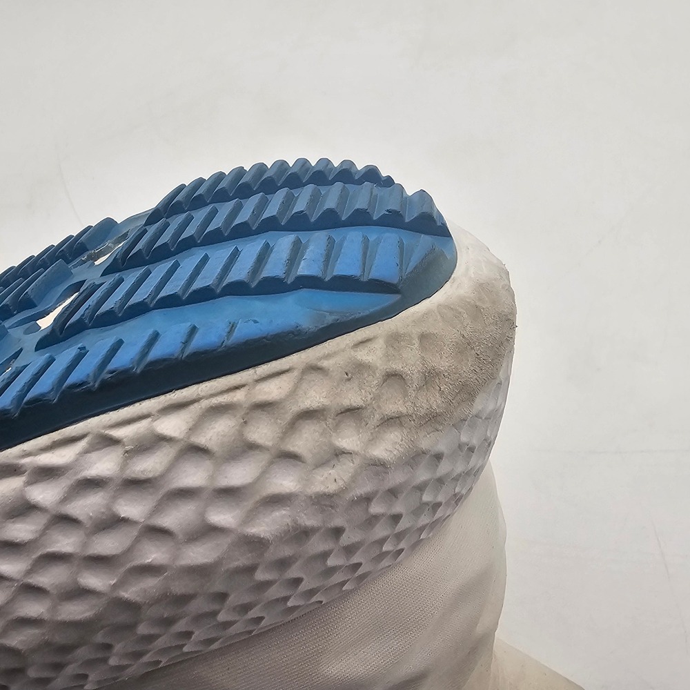 G/FORE MG4+ Golf Shoes Mens 10.5 Snow White Knit Sneakers G4MF21EF40 - Picture 12 of 13
